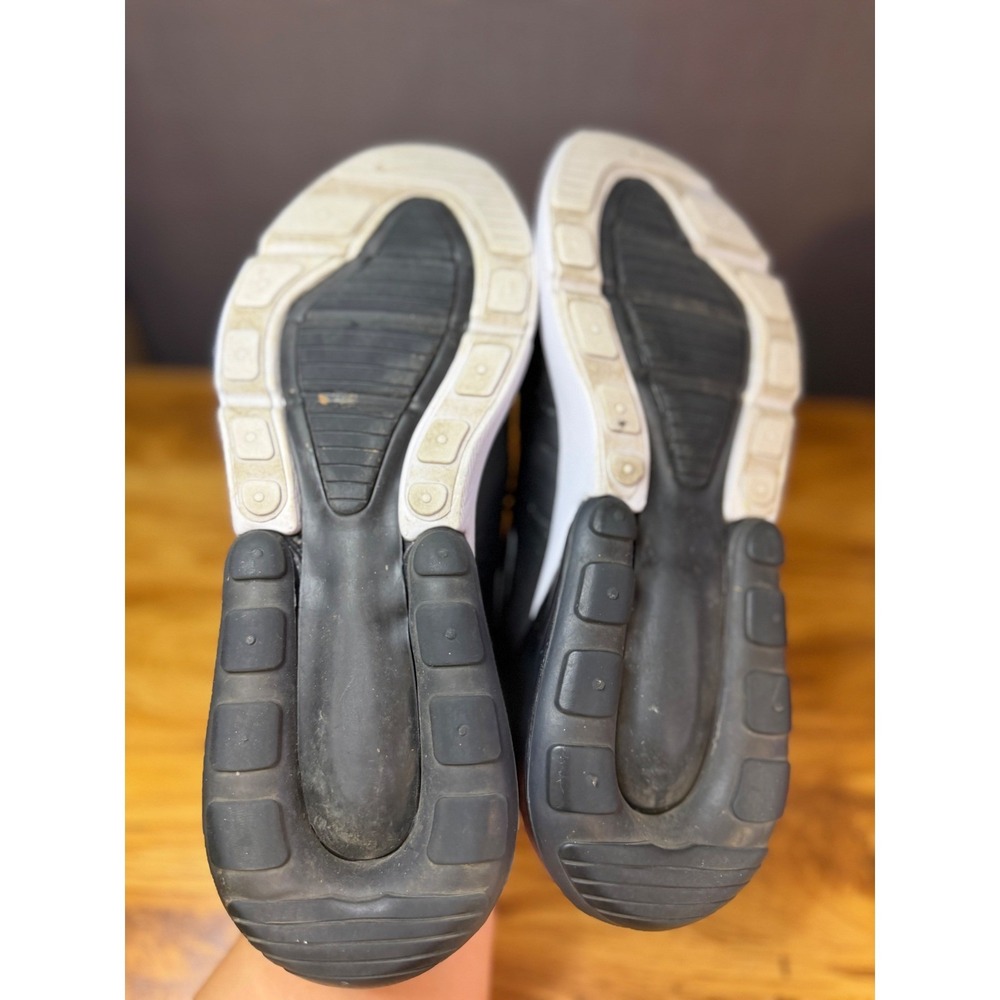 Nike Air Max 270 Women's Black White Sneakers AH6789-001 8.5 - Picture 5 of 7